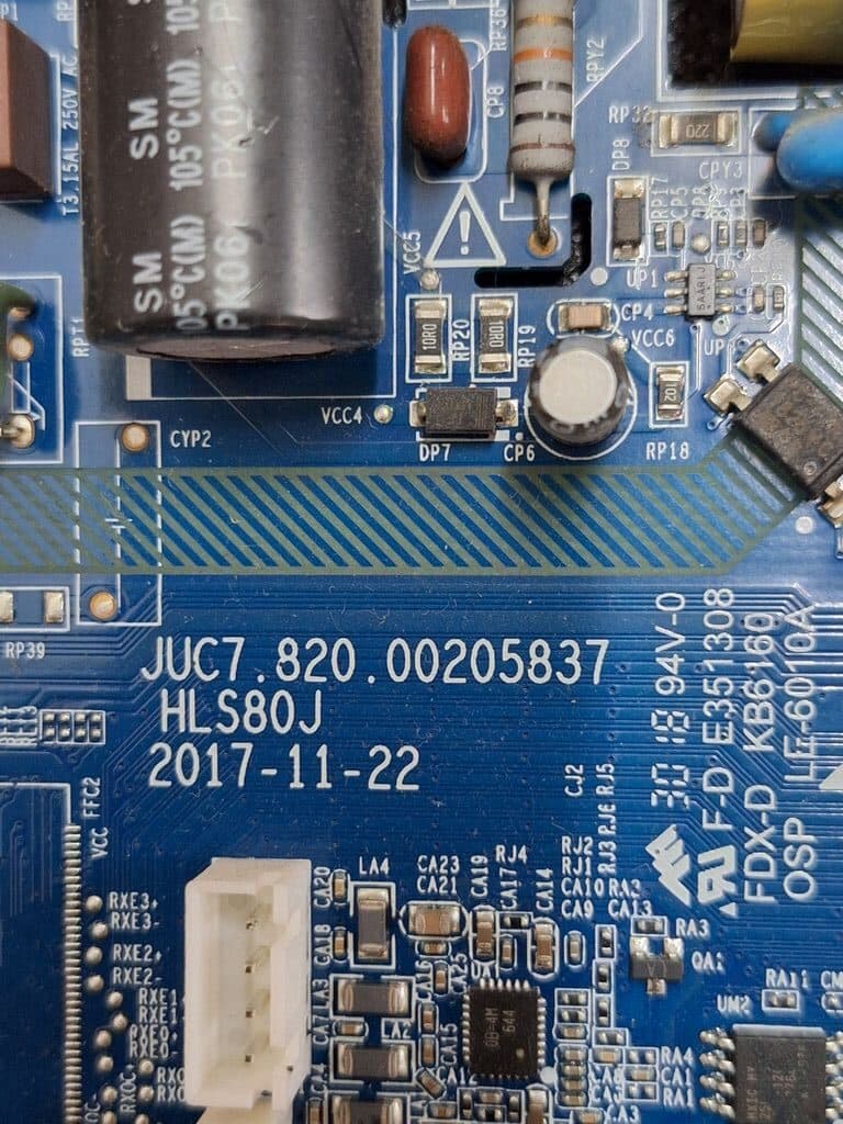 مین برد تلویزیون مارشال ME-4002 — تصویر ۲