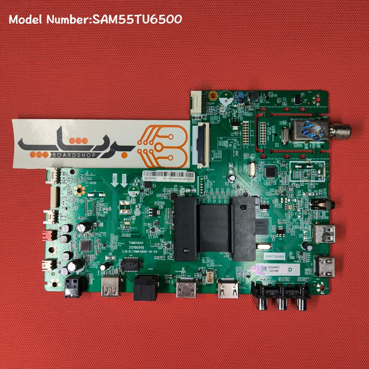 مین برد سام 55TU6500
