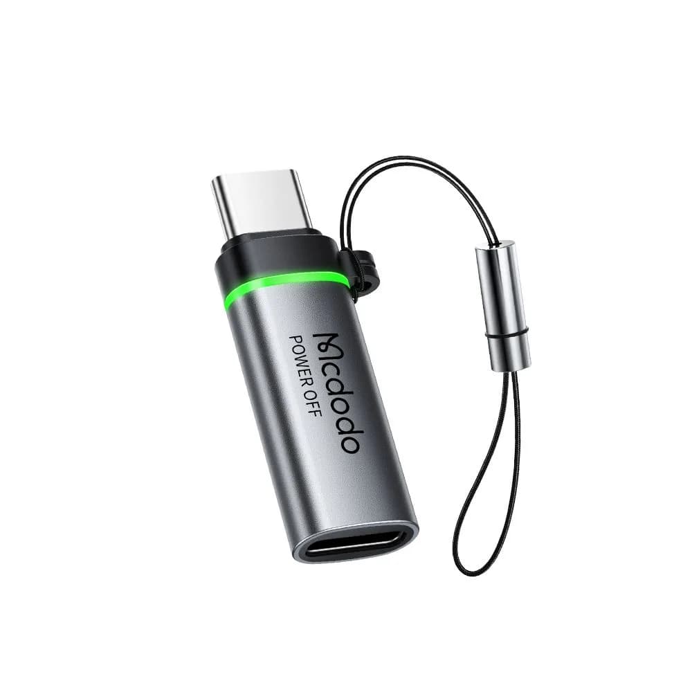 تبدیل Lightning به USB-C با قابلیت قطع کن اتومات برند Mcdodo مدل OT-6010 — تصویر ۴
