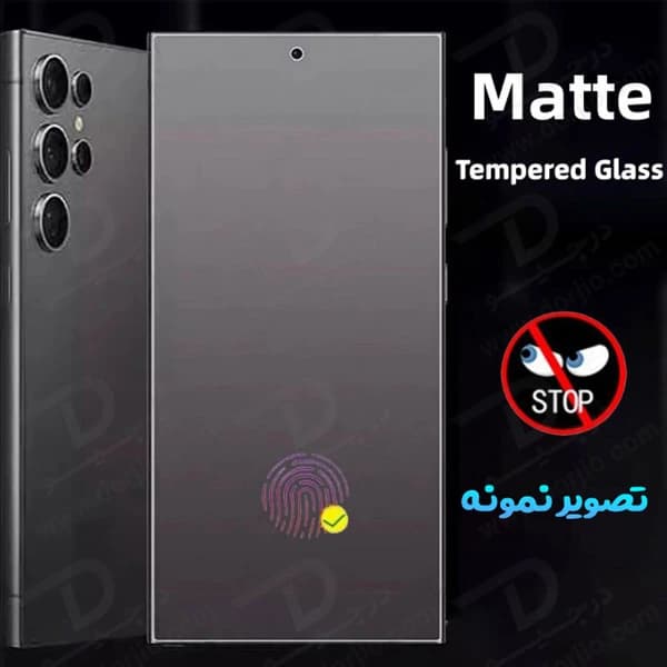 گلس مات Galaxy S25 Ultra مارک Mietubl مدل AG — تصویر ۳