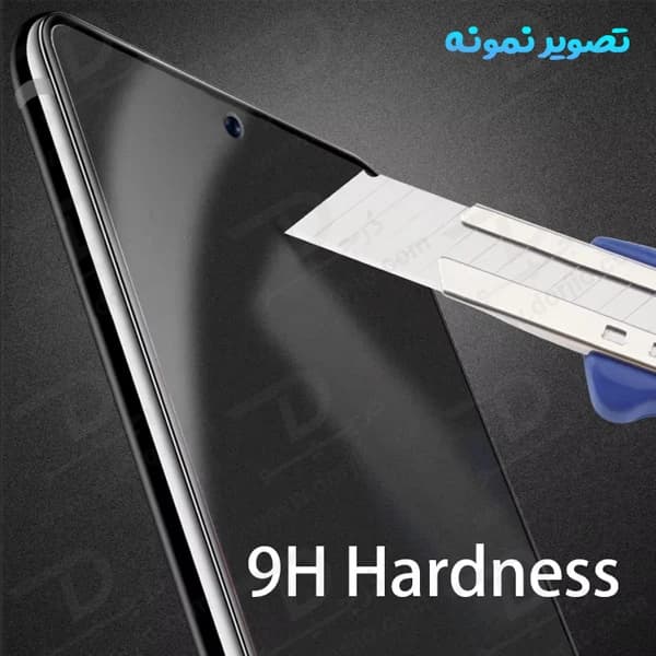 گلس مات Galaxy S25 Ultra مارک Mietubl مدل AG — تصویر ۶