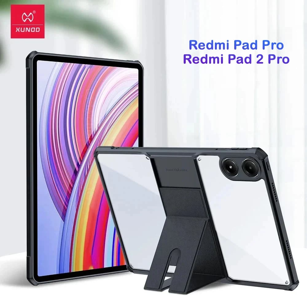 کریستال شیلد شفاف پایه دار تبلت Xiaomi Redmi Pad 2 Pro مارک XUNDD سری Beatle — تصویر ۴