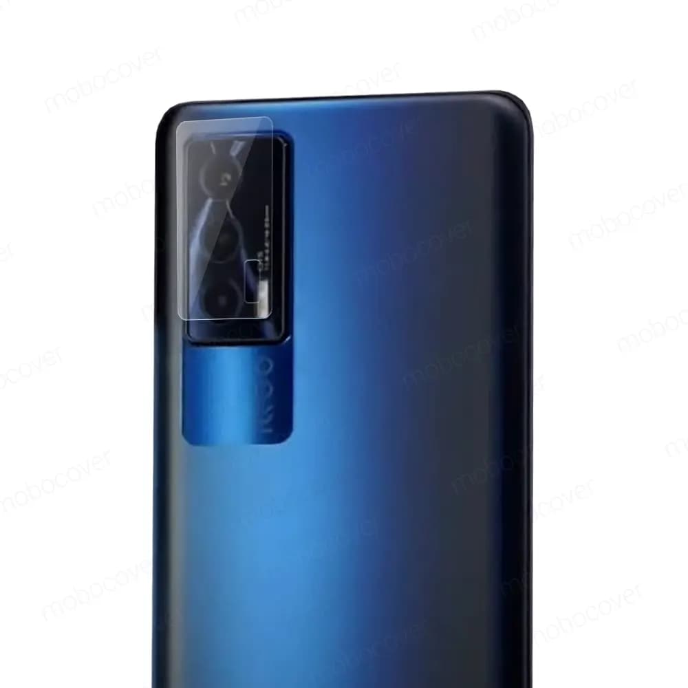 گلس محافظ لنز دوربین گوشی Vivo iQOO 7 (India) / ویوو آی کیو او او ۷ هند