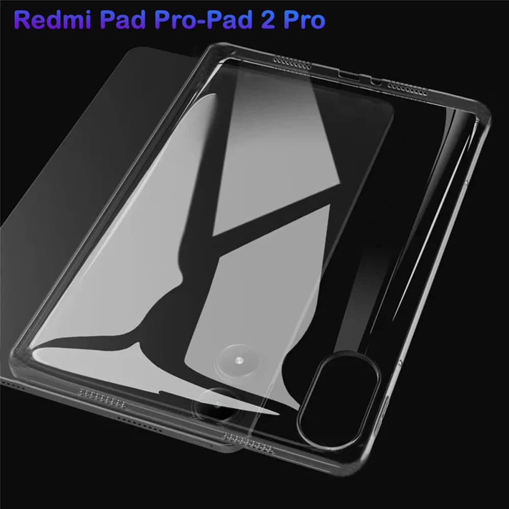 قاب ژله ای شفاف تبلت Redmi Pad 2 Pro 12.1 — تصویر ۷