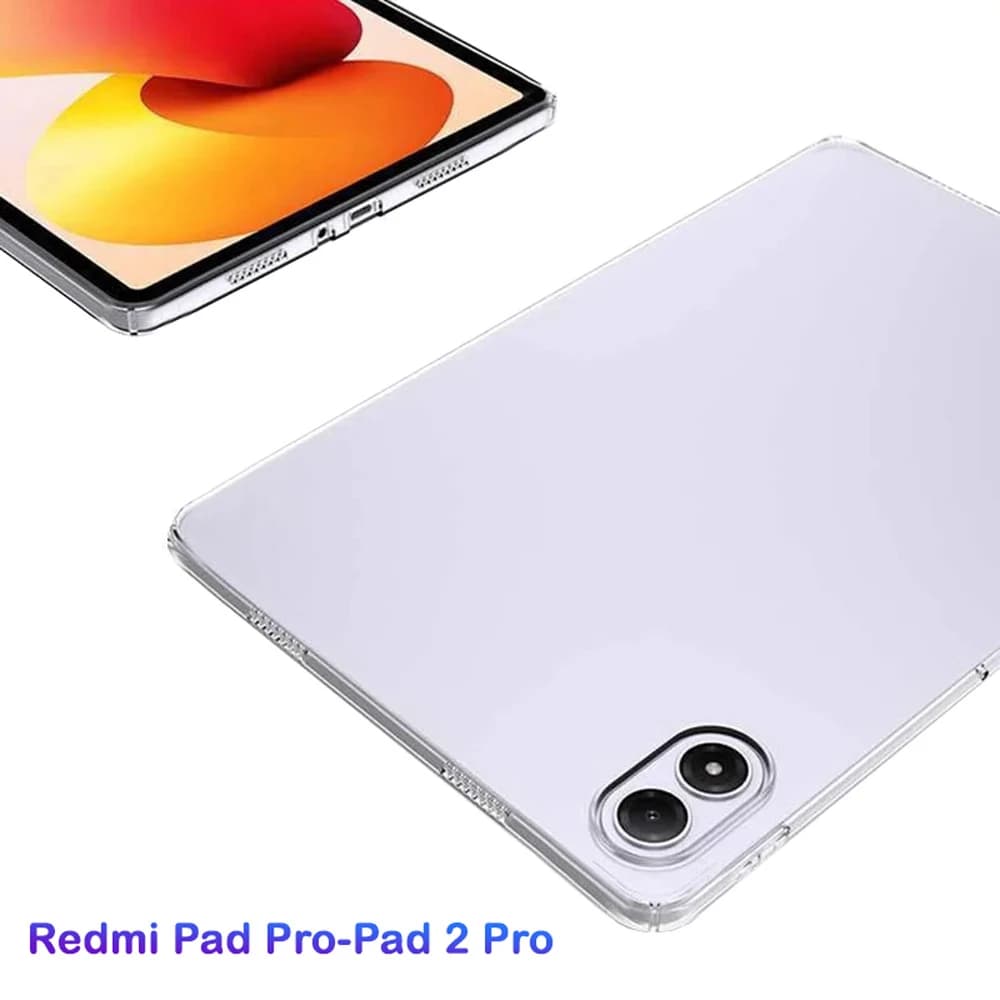 قاب ژله ای شفاف تبلت Redmi Pad 2 Pro 12.1 — تصویر ۵