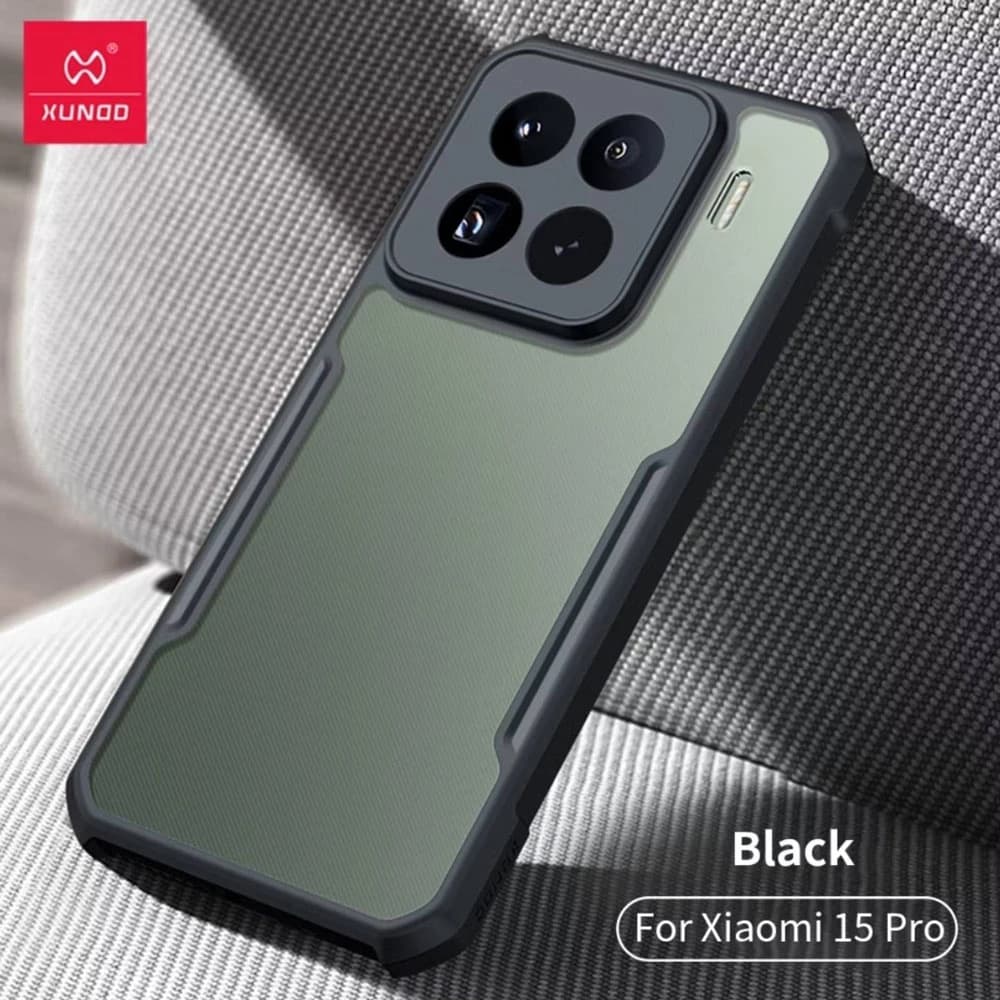کریستال شیلد شفاف Xiaomi 15 Pro مارک XUNDD سری Beatle — تصویر ۷