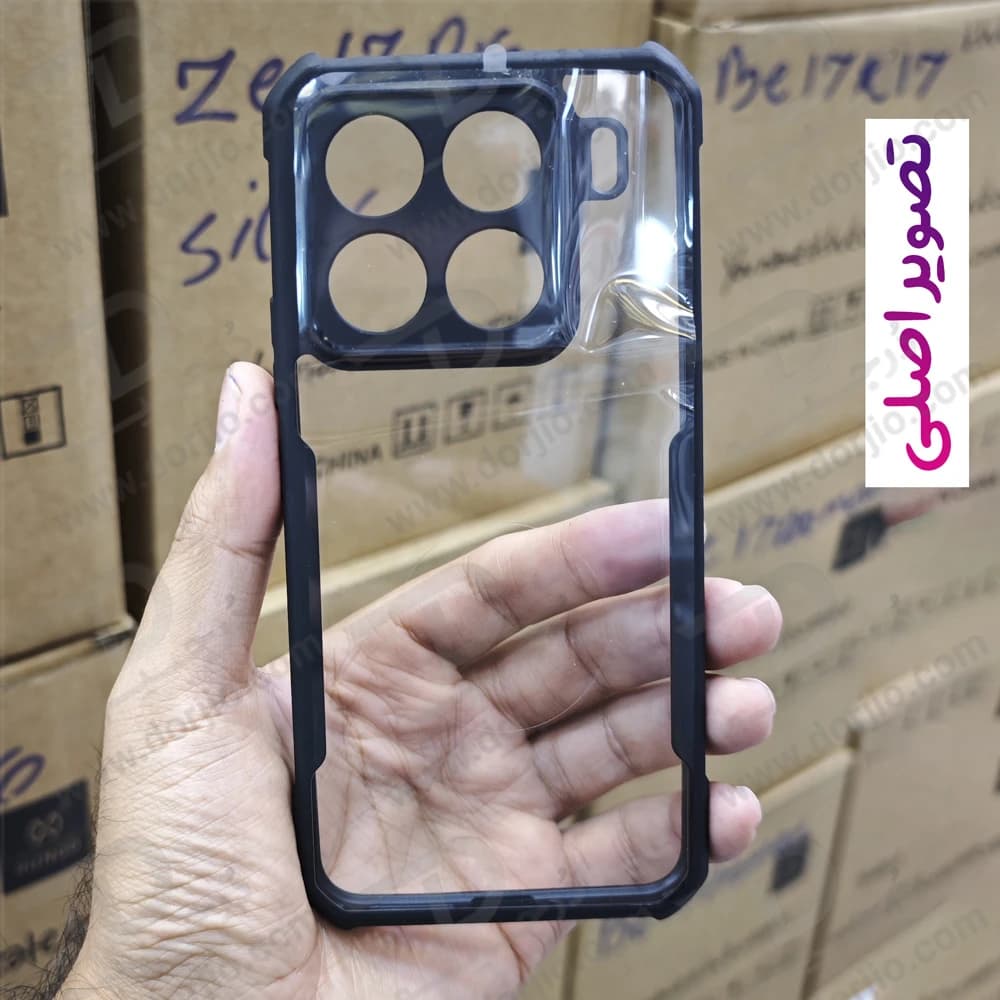 کریستال شیلد شفاف Xiaomi 15 Pro مارک XUNDD سری Beatle — تصویر ۶