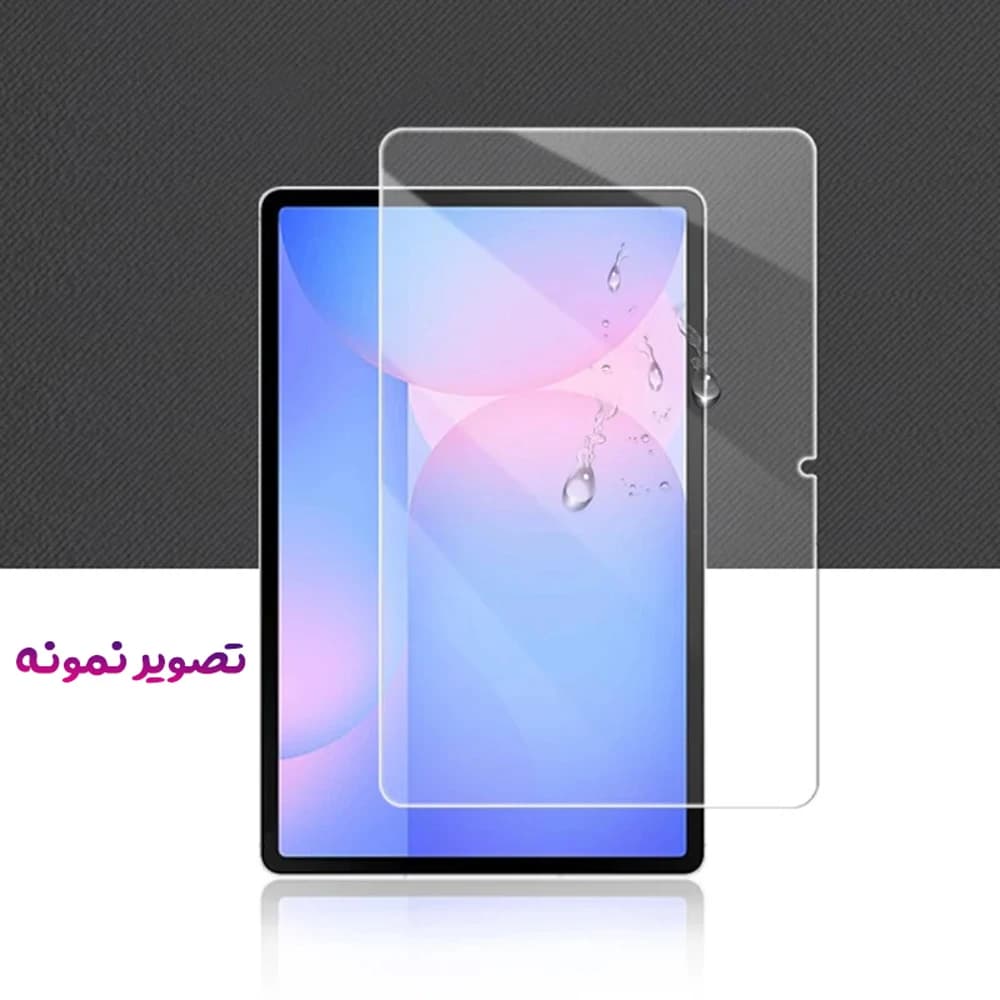 گلس شیشهای شفاف تبلت Samsung Galaxy Tab S10 FE Plus — تصویر ۳