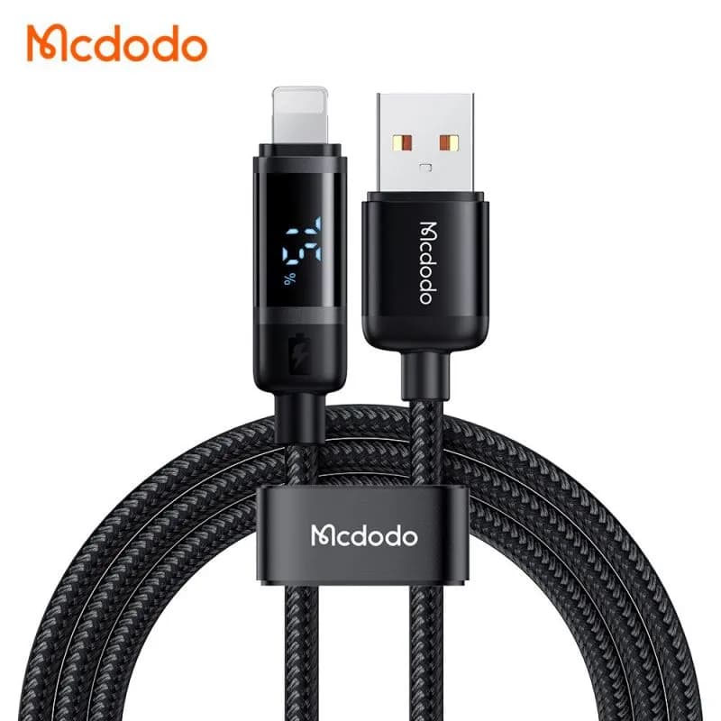 کابل لایتنینگ مک دودو Mcdodo CA-5000 طول 1.2 متر توان 12 وات