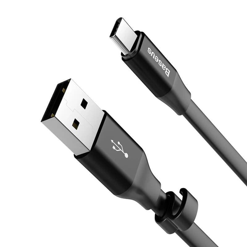 کابل Type C بیسوس Baseus Nimble CATMBJ-01 طول 23 سانتی متر — تصویر ۳
