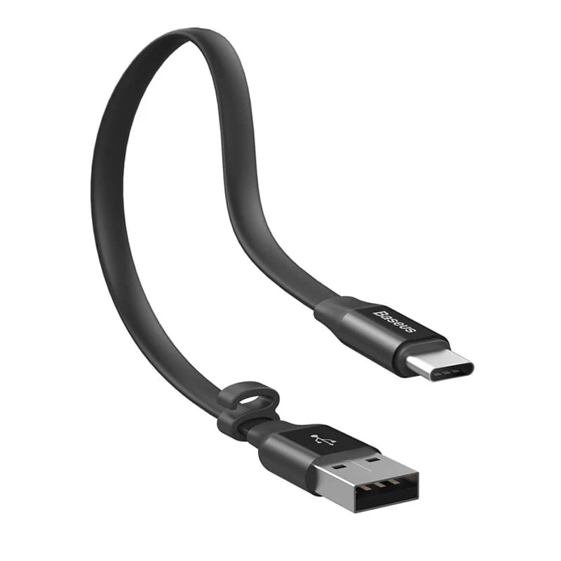 کابل Type C بیسوس Baseus Nimble CATMBJ-01 طول 23 سانتی متر