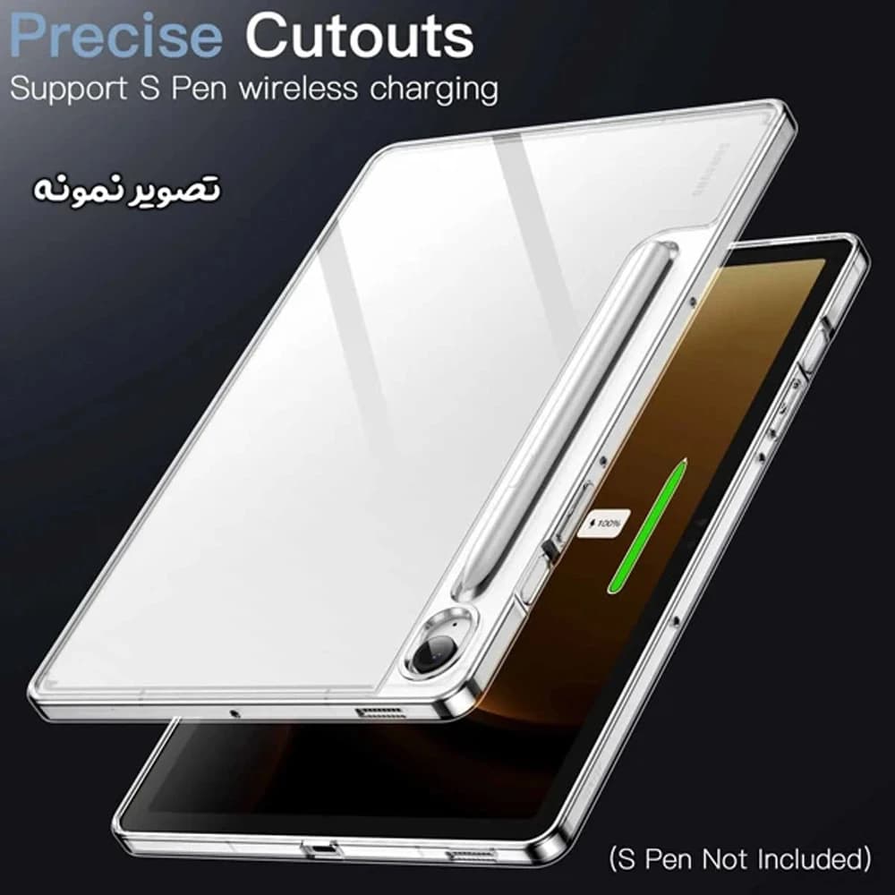قاب ژله ای شفاف تبلت Samsung Galaxy Tab S11 ( 11 ) — تصویر ۳