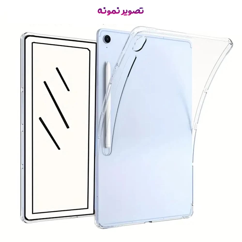 قاب ژله ای شفاف تبلت Samsung Galaxy Tab S10 FE Plus ( 13.1 ) — تصویر ۶