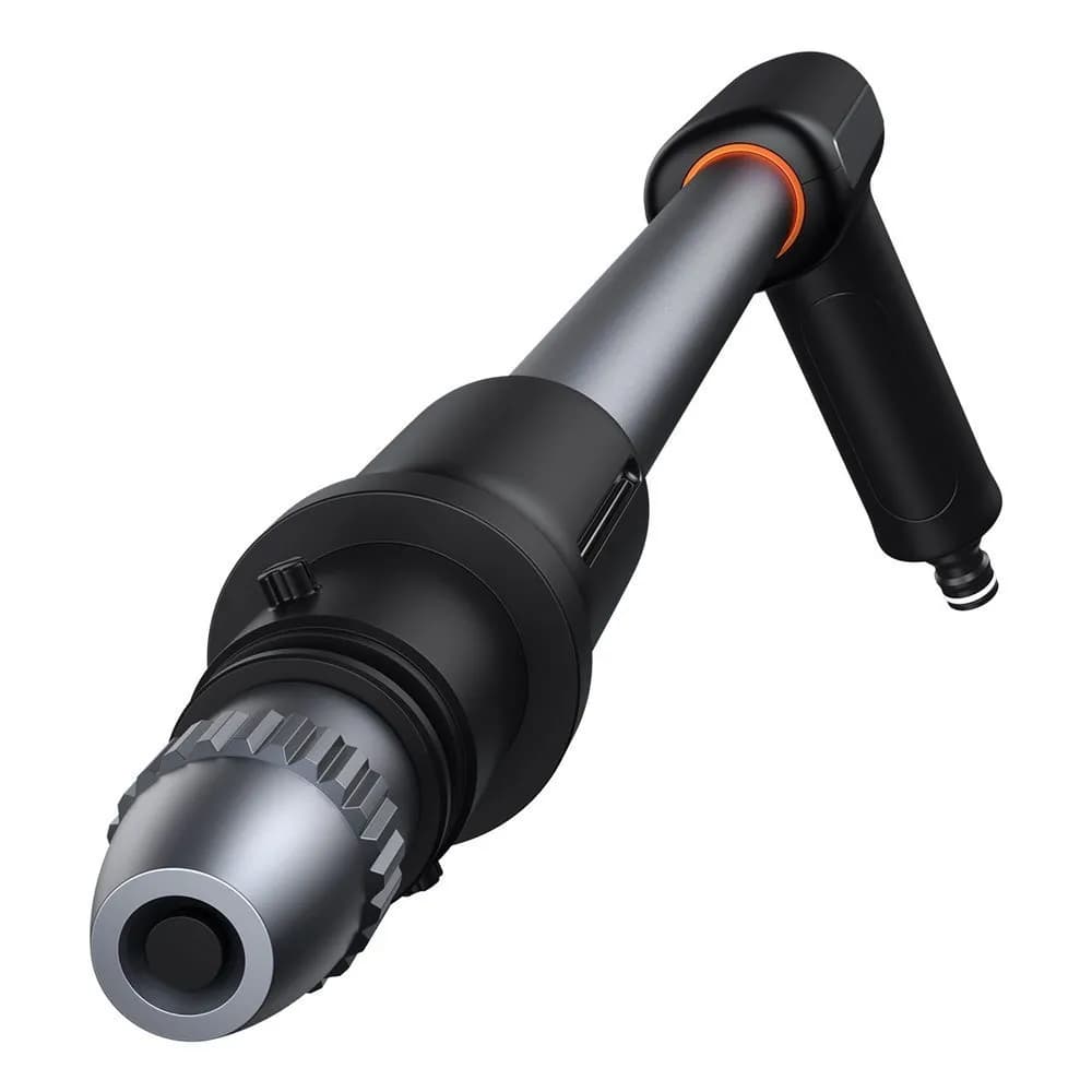 ست نازل و تی شستشوی خودرو Baseus Multifunctional Car Wash Spray Nozzle CRXC01-F01 طول 15 متری — تصویر ۳