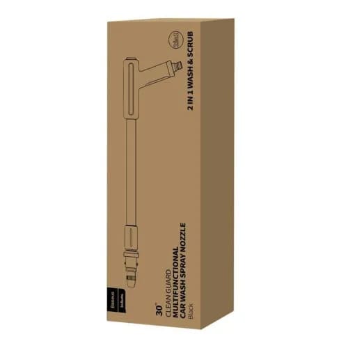 ست نازل و تی شستشوی خودرو Baseus Multifunctional Car Wash Spray Nozzle CRXC01-G01 طول 30 متری — تصویر ۳