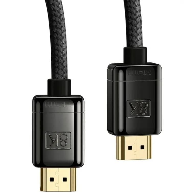 کابل HDMI بیسوس Baseus High Definition Series HDMI 8K to HDMI 8K Cable WKGQ000101 طول 2 متر — تصویر ۵