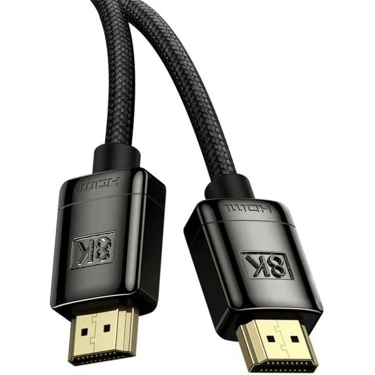 کابل HDMI بیسوس Baseus High Definition Series HDMI 8K to HDMI 8K Cable WKGQ000101 طول 2 متر — تصویر ۴