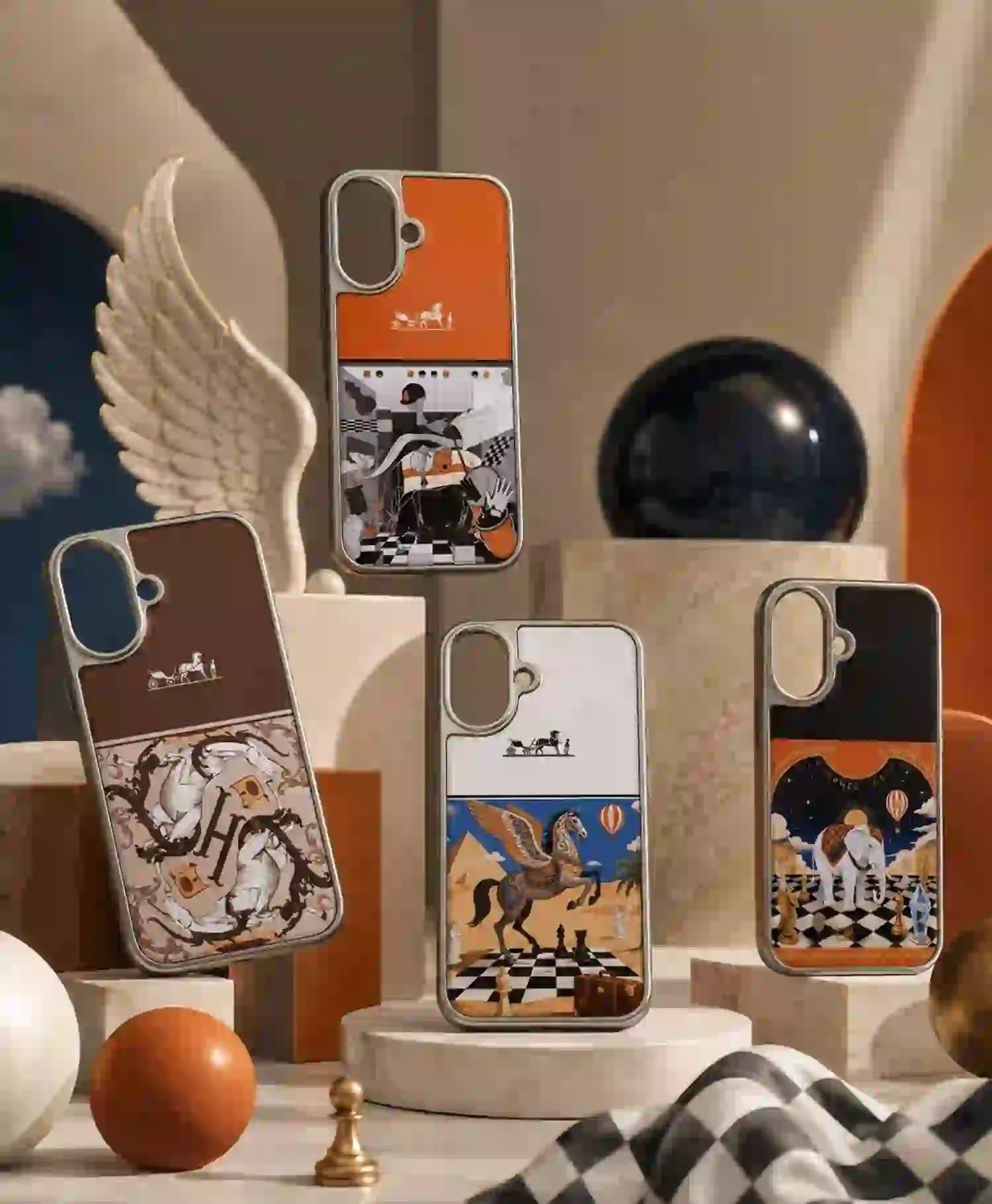 قاب طرح دار فانتزی Herhes گوشی موبایل آیفون Iphone 16 — تصویر ۴