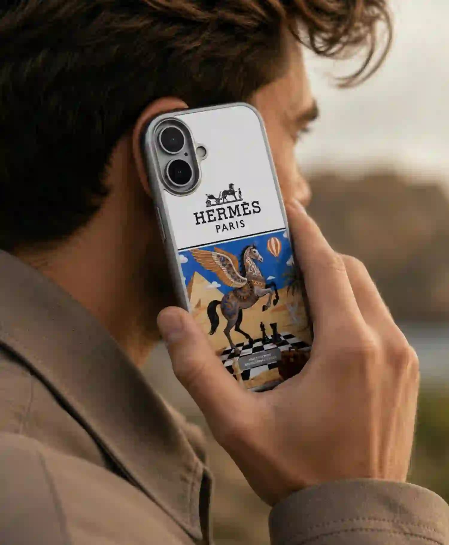 قاب طرح دار فانتزی Herhes گوشی موبایل آیفون Iphone 16 — تصویر ۳