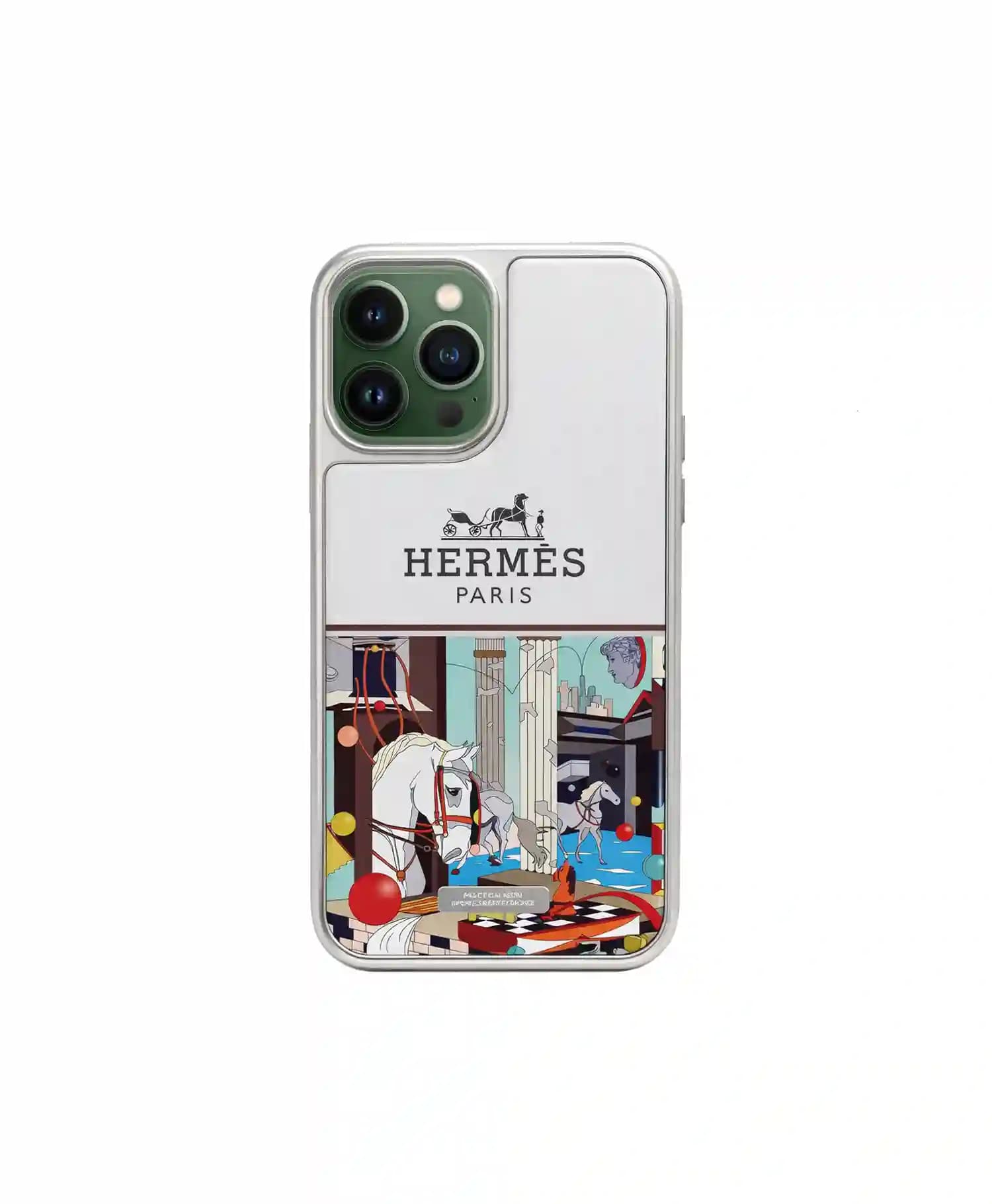 قاب طرح دار فانتزی Herhes گوشی موبایل آیفون Iphone 13 Pro Max — تصویر ۲