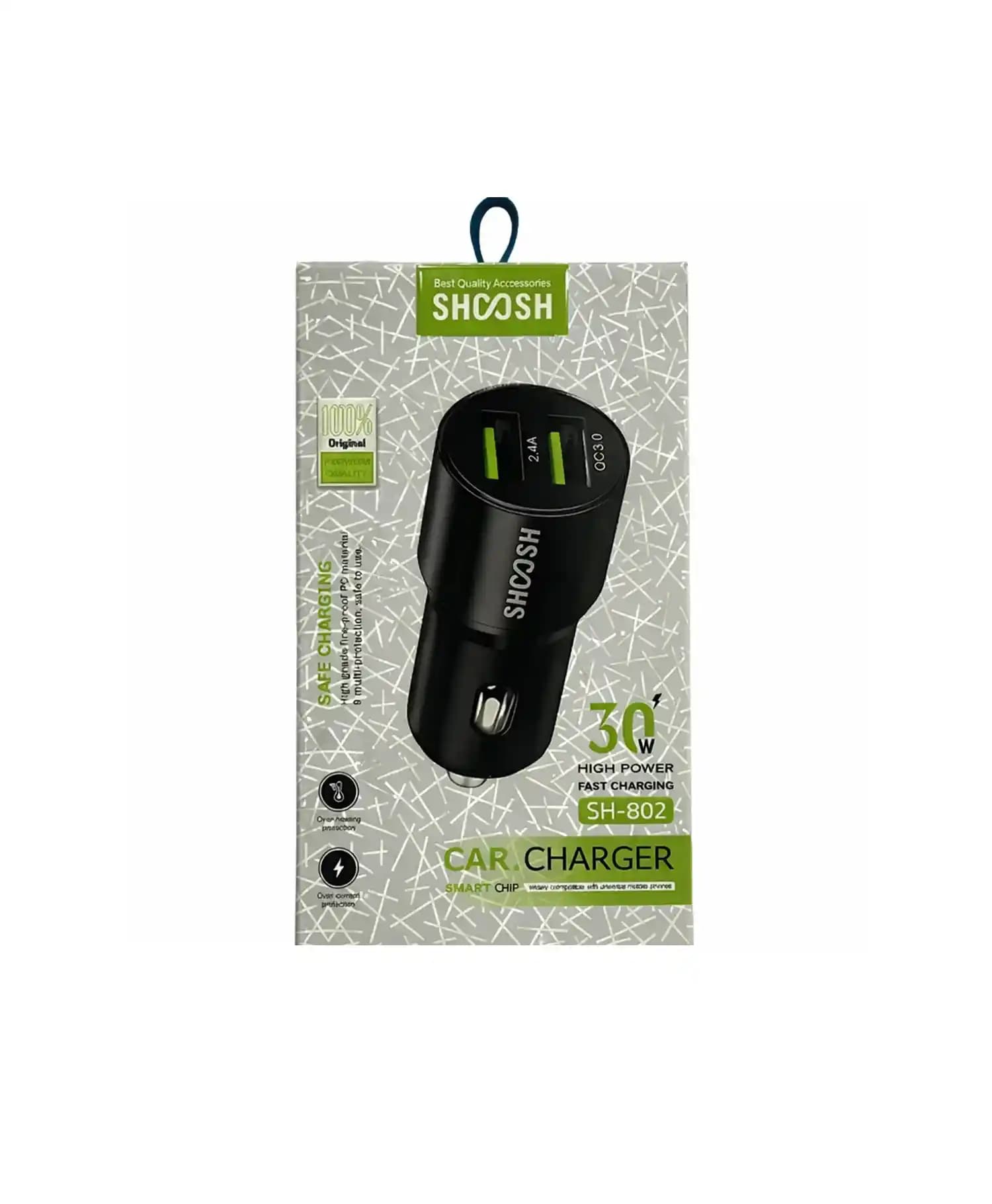 شارژر فندکی شوش مدل SH-802 — تصویر ۶