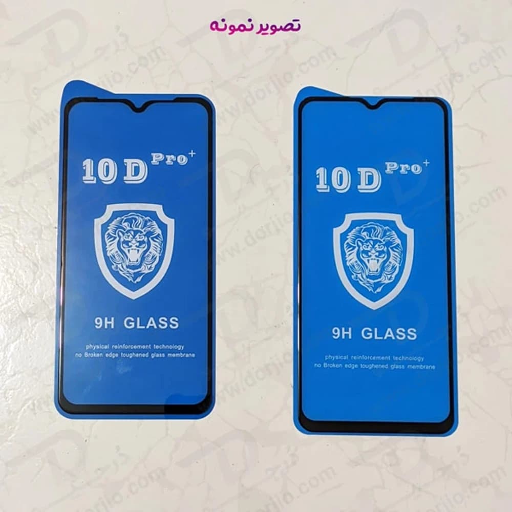 گلس شفاف Xiaomi Poco C71 مدل 10D Pro — تصویر ۴