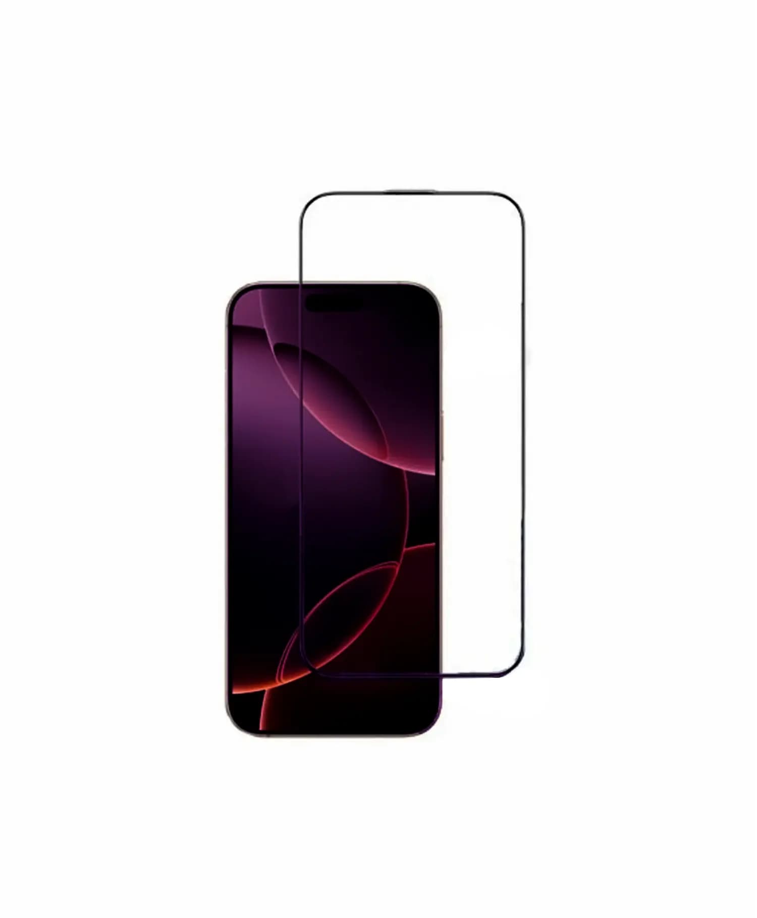 گلس فول Super D مشکی گوشی موبایل آیفون Iphone 17 Pro