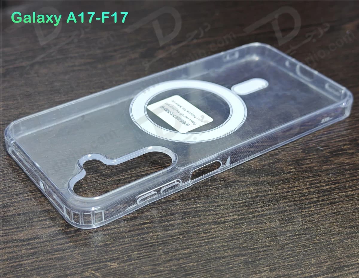 قاب کریستالی شفاف مگنتی Samsung Galaxy F17 — تصویر ۸