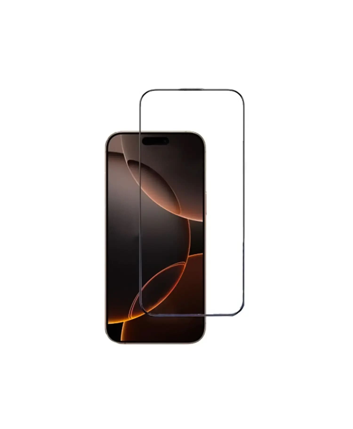 گلس فول Super D مشکی گوشی موبایل آیفون Iphone 17 Pro Max