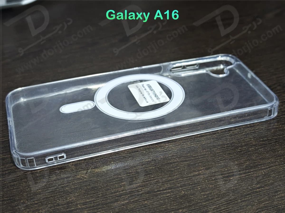 قاب کریستالی شفاف مگنتی Samsung Galaxy A16 — تصویر ۸