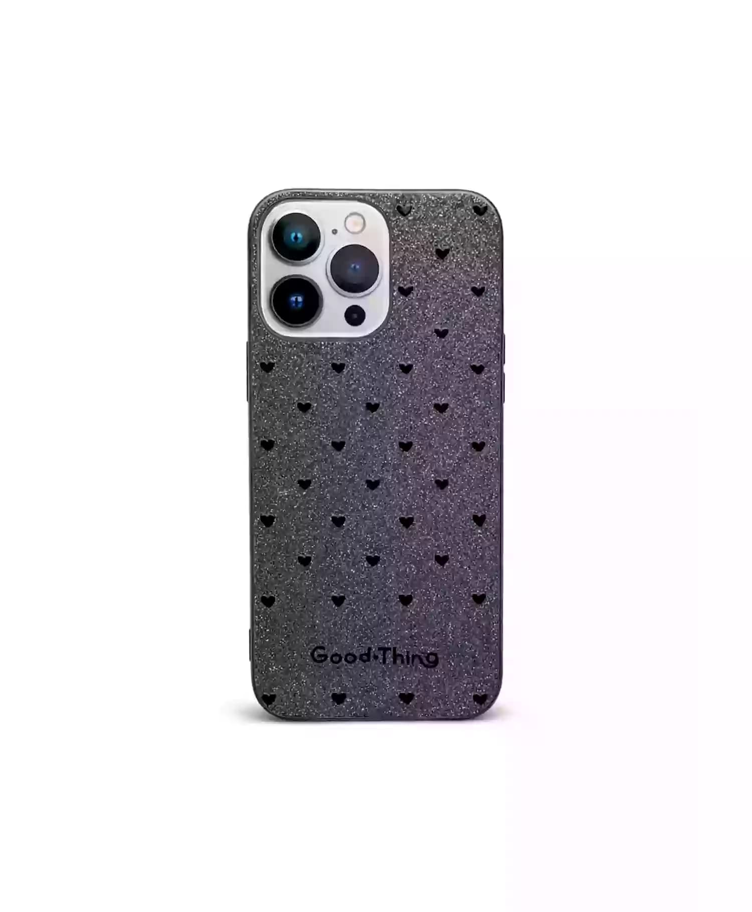 قاب شاین طرح قلب آویز دار گوشی موبایل آیفون Iphone 16 Pro Max