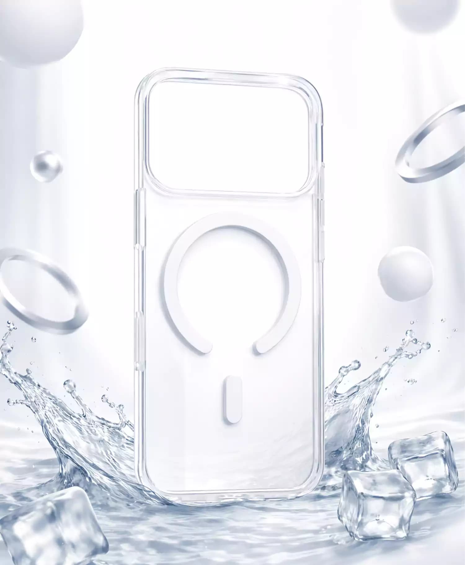 قاب اسپیگن مگ سیف دار گوشی موبایل Iphhone 17 Pro — تصویر ۴