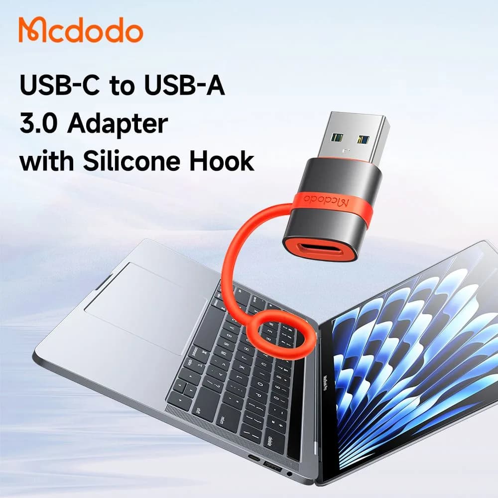 تبدیل پورت USB-C به USB-A 3.0 برند مک دودو مدل McdodoOT-3800 — تصویر ۶