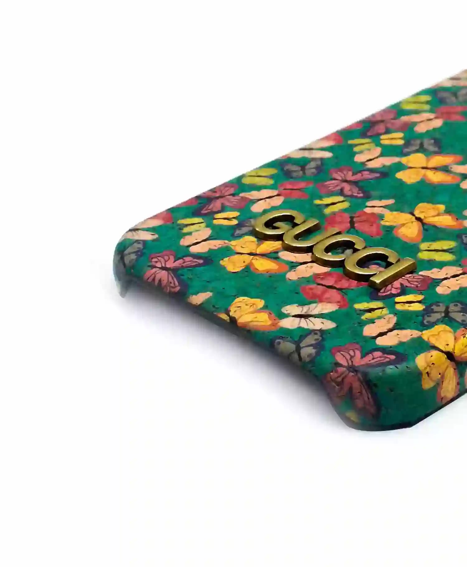 قاب فانتزی طرح پروانه Gucci گوشی موبایل Iphone 16 Pro max — تصویر ۳