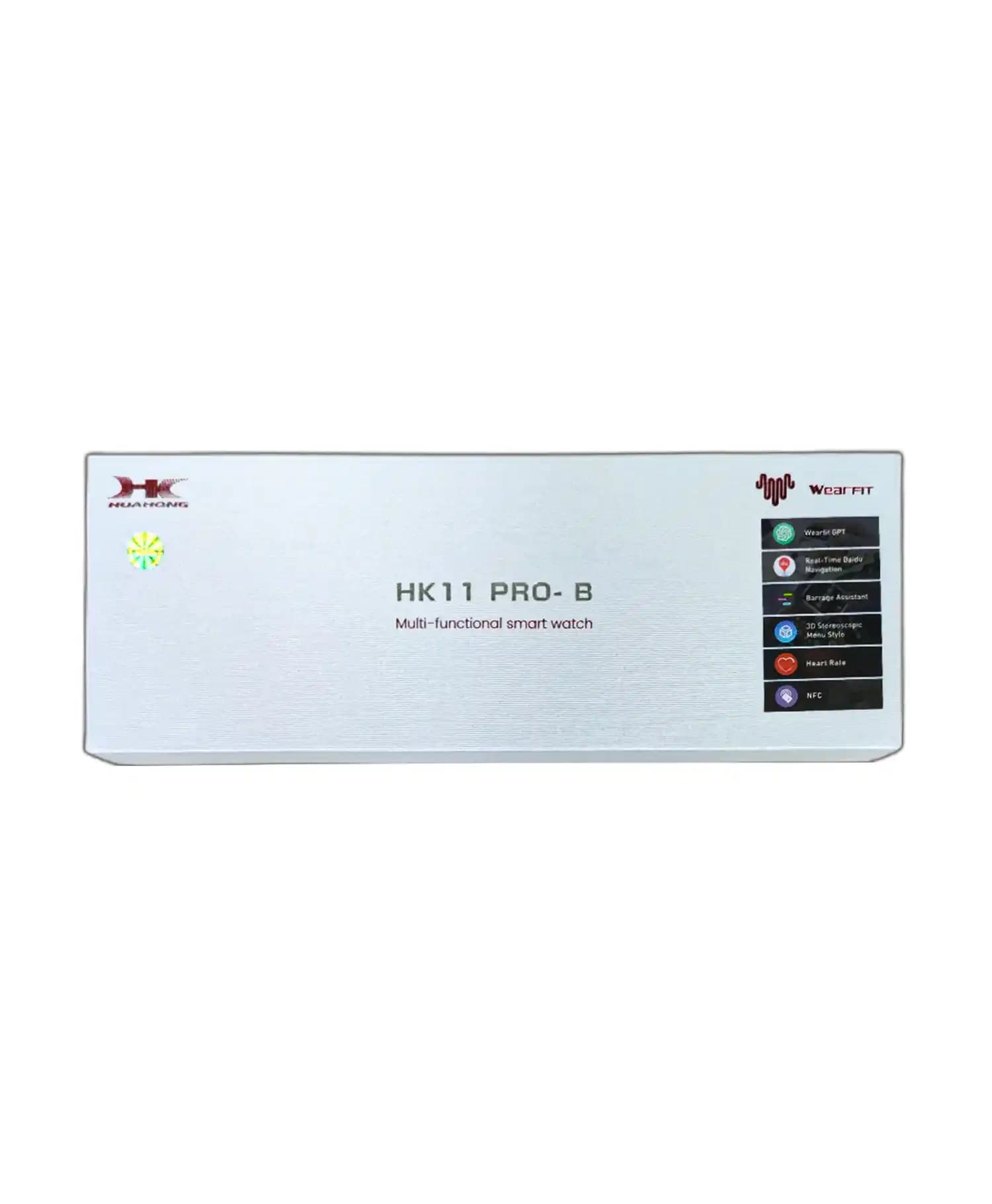 ساعت هوشمند ویرفیت مدل HK11 Pro A — تصویر ۶