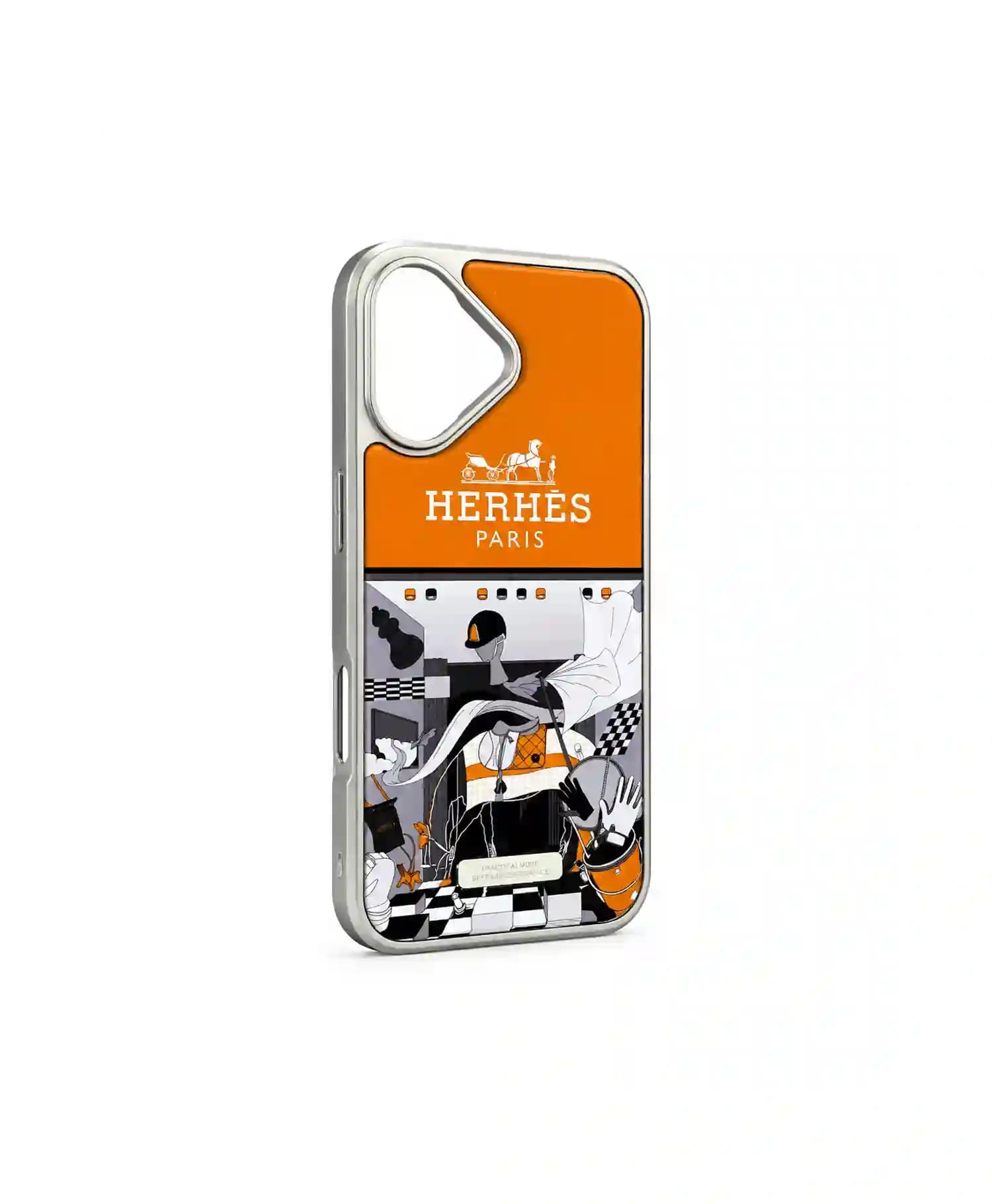 قاب طرح دار فانتزی Herhes گوشی موبایل Iphone 17 — تصویر ۳
