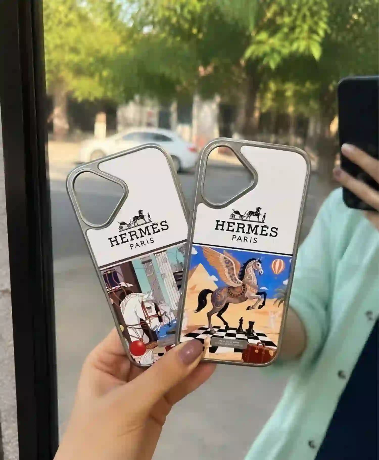 قاب طرح دار فانتزی Herhes گوشی موبایل Iphone 17 — تصویر ۴