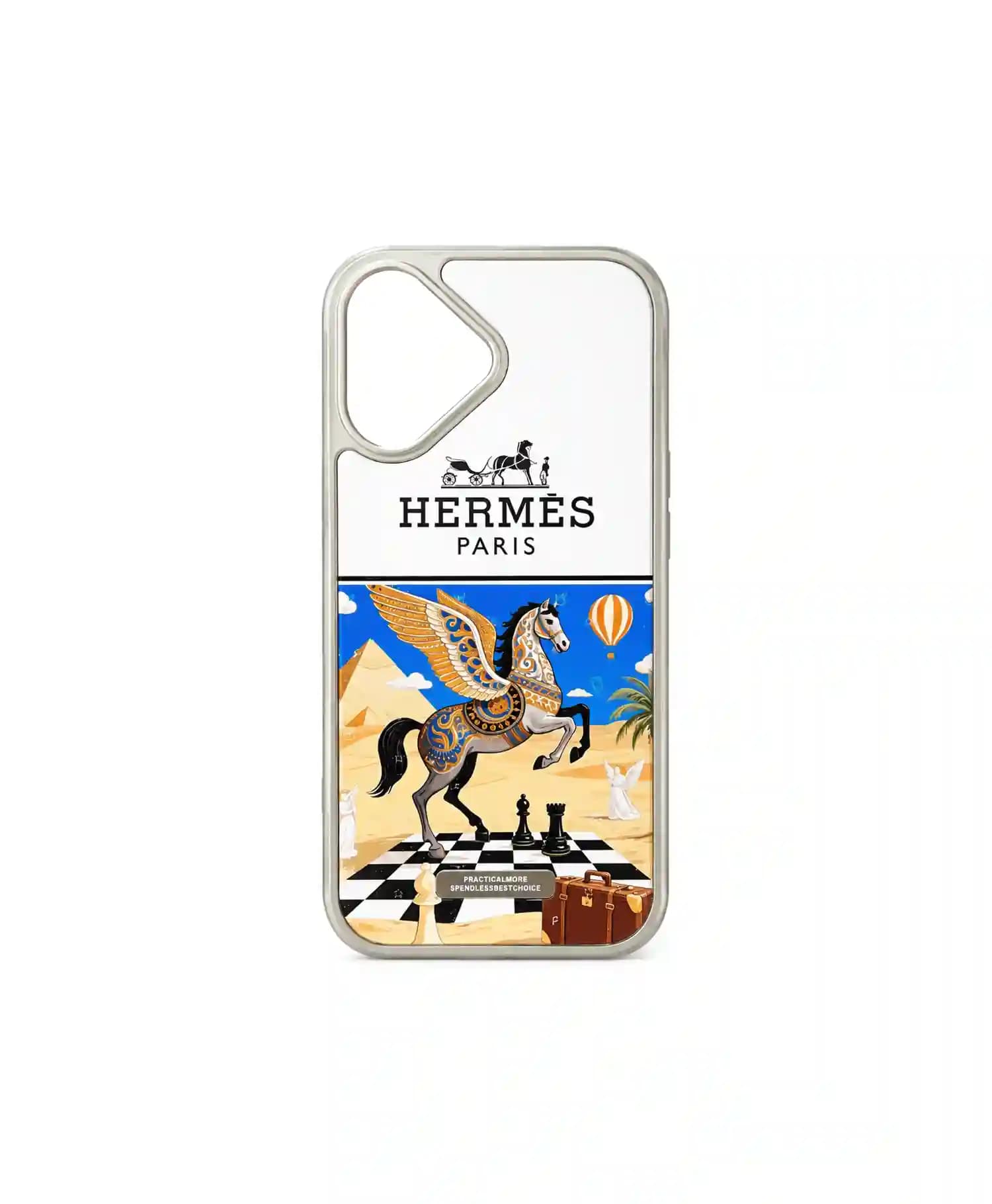 قاب طرح دار فانتزی Herhes گوشی موبایل Iphone 17