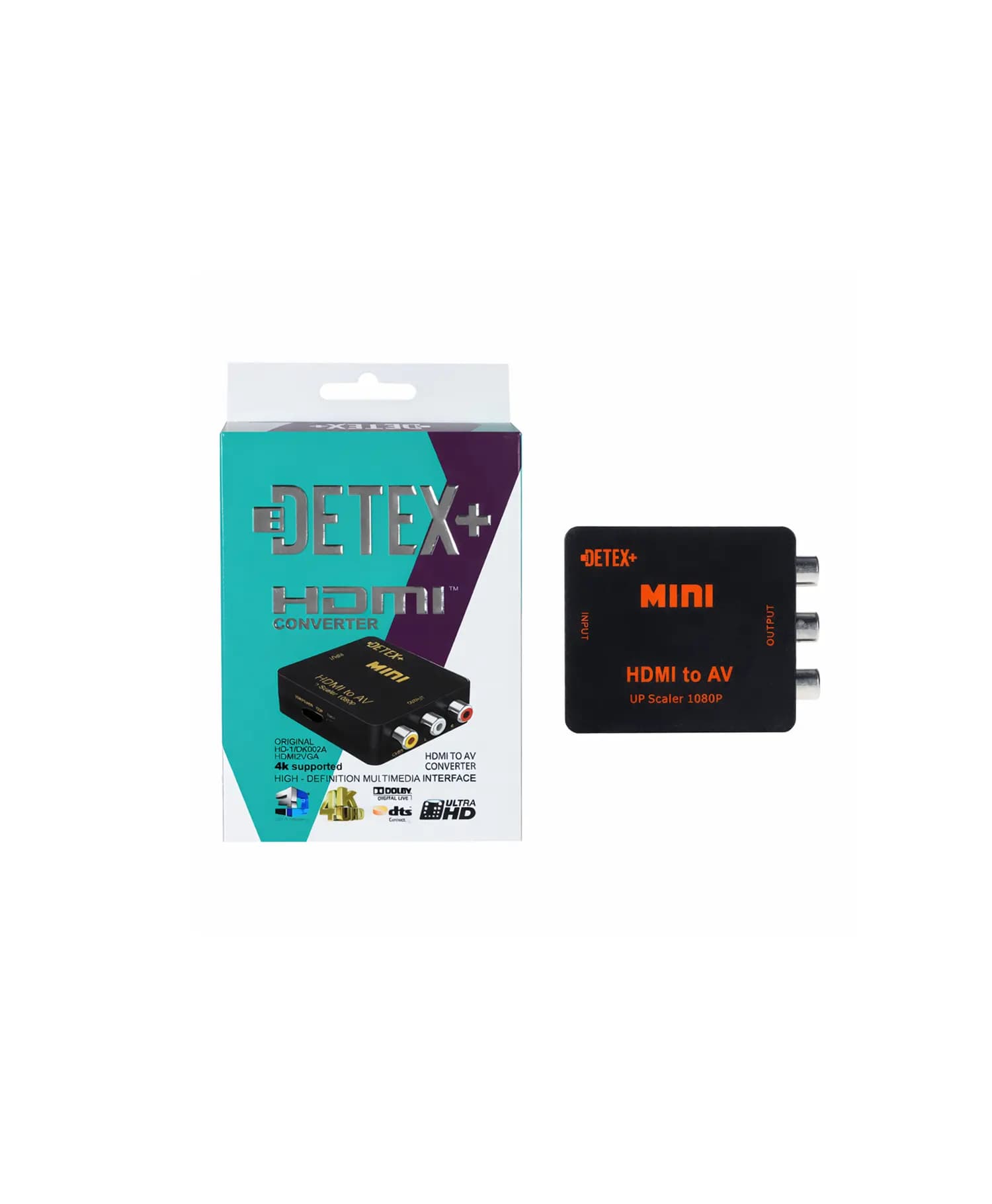تبدیل HDMI به AV دتکس پلاس — تصویر ۶