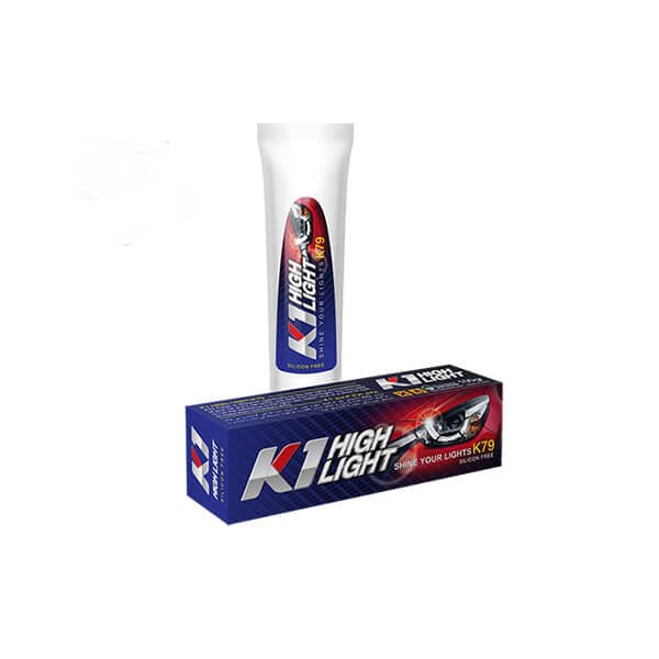 پولیش پلاستیک ساب سازان K79 | پولیش چراغ خودرو (100 گرم)