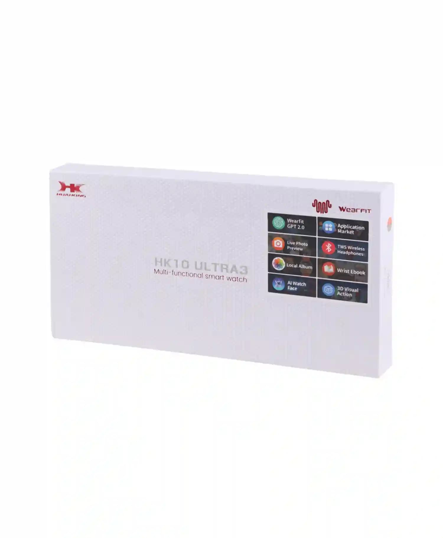 ساعت هوشمند ویرفیت مدل HK11 Ultra A — تصویر ۱۰