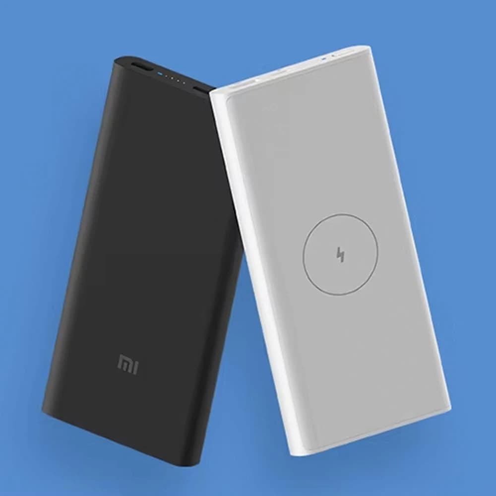 پاور بانک 20000 میلی‌آمپر 18وات شارژ وایرلس برند Xiaomi مدل WPB15PDZM — تصویر ۴