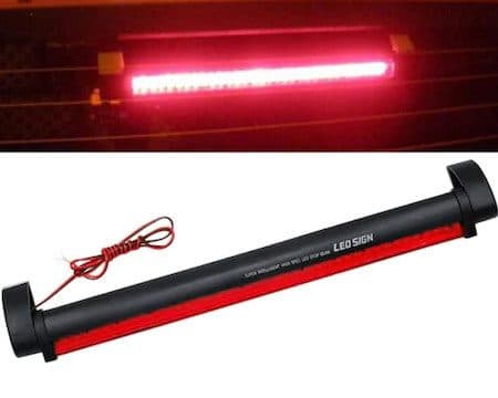 استپ پشت شیشه LED کوتاه و بلند | چراغ ترمز سوم — تصویر ۳