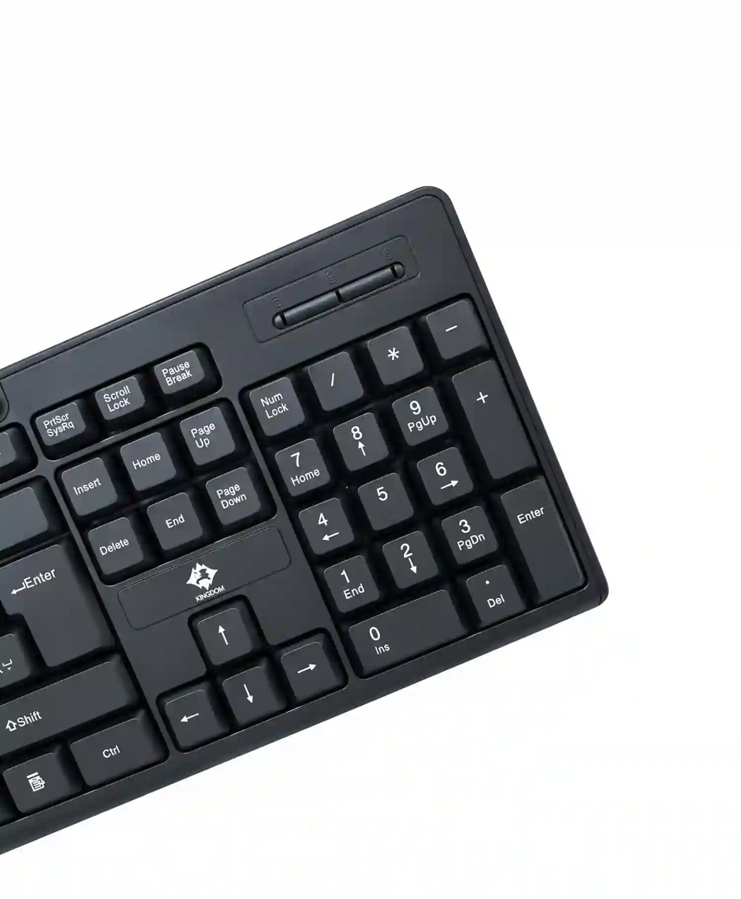 صفحه کلید باسیم کینگ دام مدل K55 — تصویر ۲