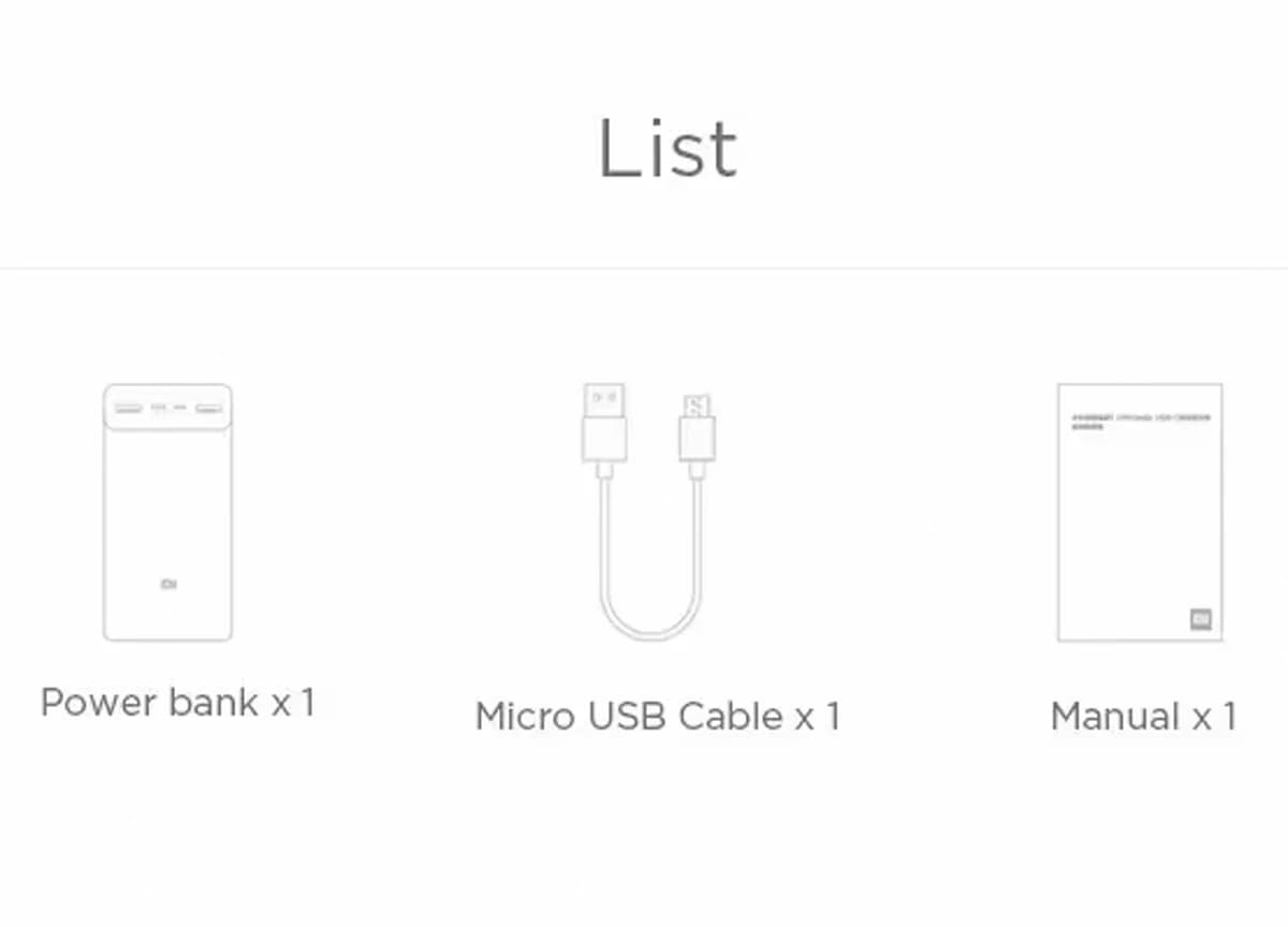 پاور بانک 30000 میلی‌آمپر 18 وات برند Xiaomi مدل PB3018ZM — تصویر ۶