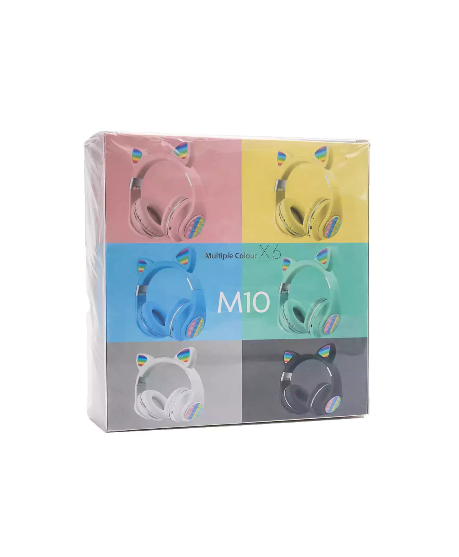 هدفون بیسیم عروسکی مدل M10 — تصویر ۵
