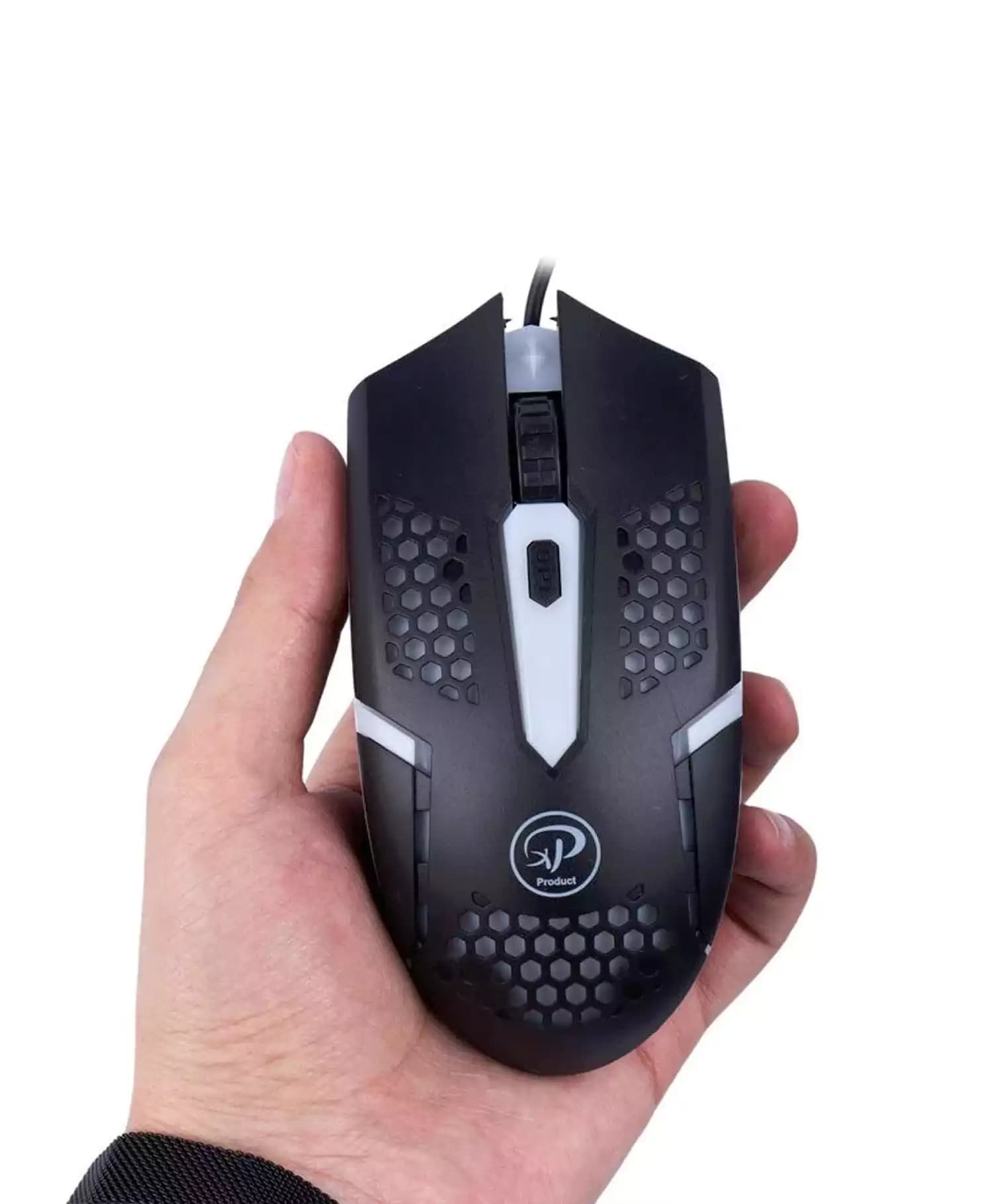 صفحه کلید و ماوس باسیم ایکس پی مدل XP_11400N — تصویر ۴