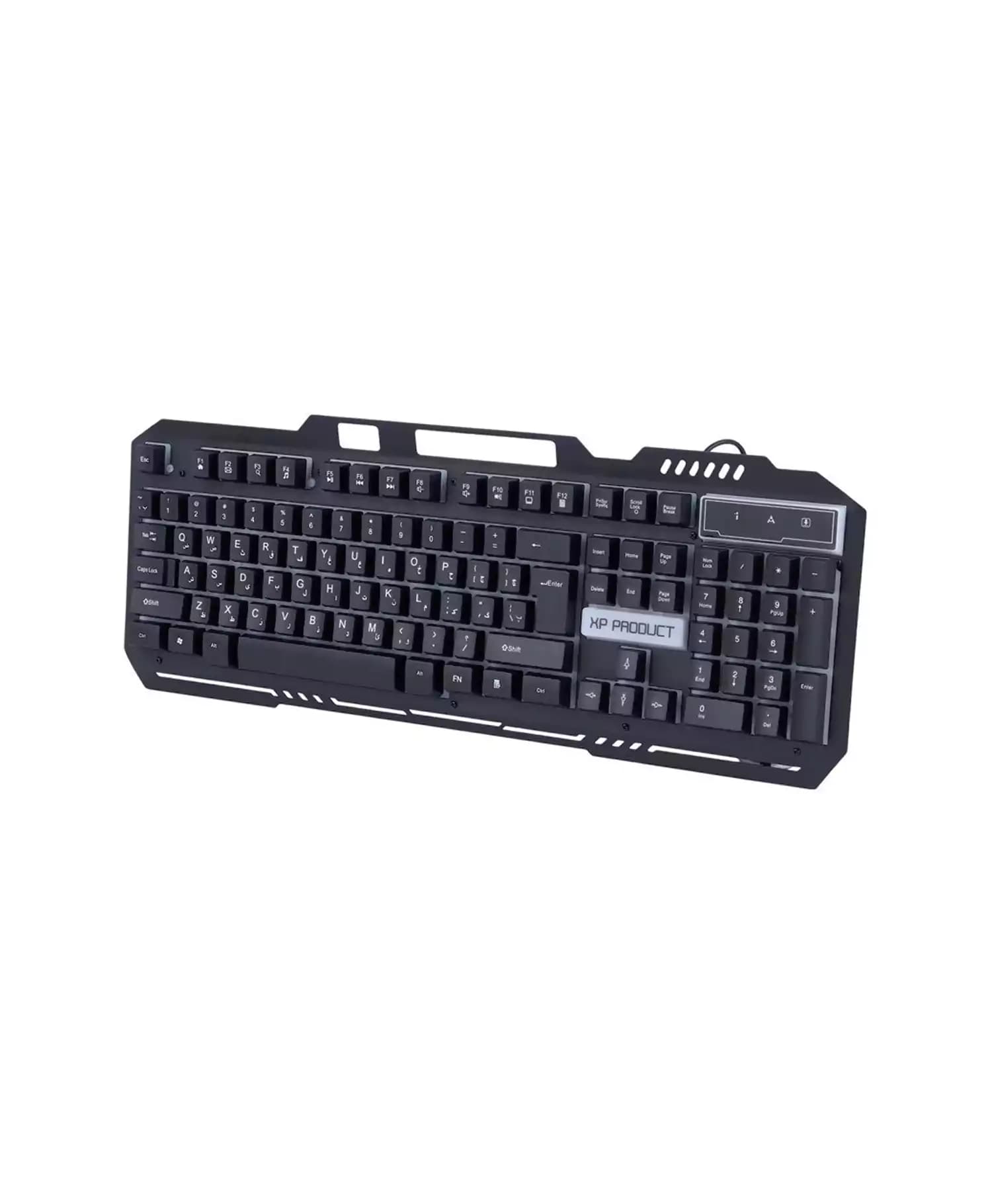 صفحه کلید و ماوس باسیم ایکس پی مدل XP_11400N — تصویر ۲