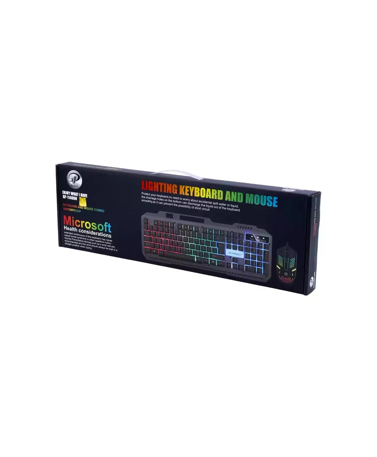 صفحه کلید و ماوس باسیم ایکس پی مدل XP_11400N — تصویر ۵