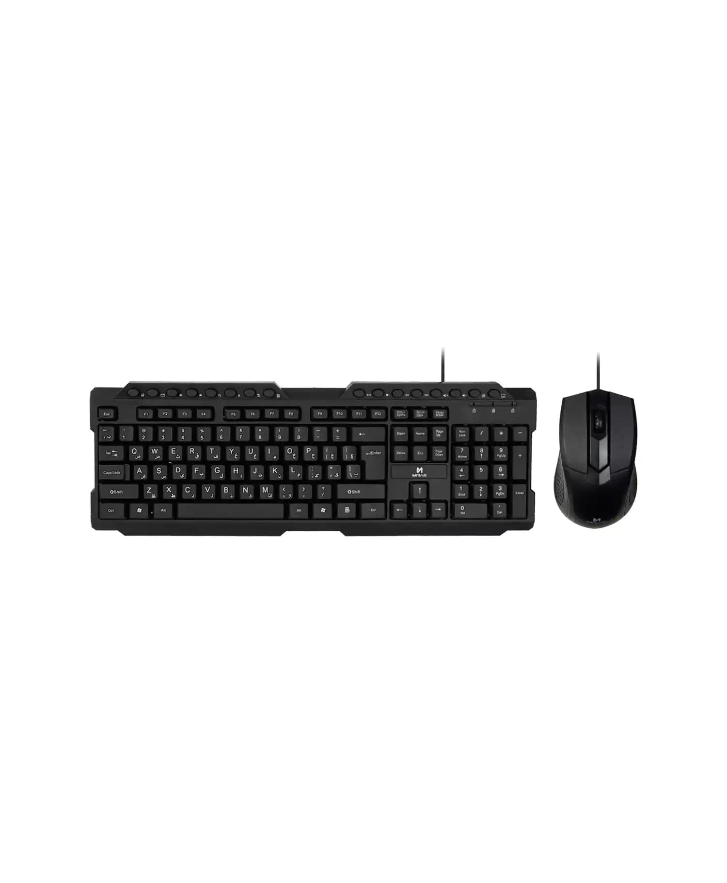 صفحه کلید و ماوس باسیم میراث مدل MK9000